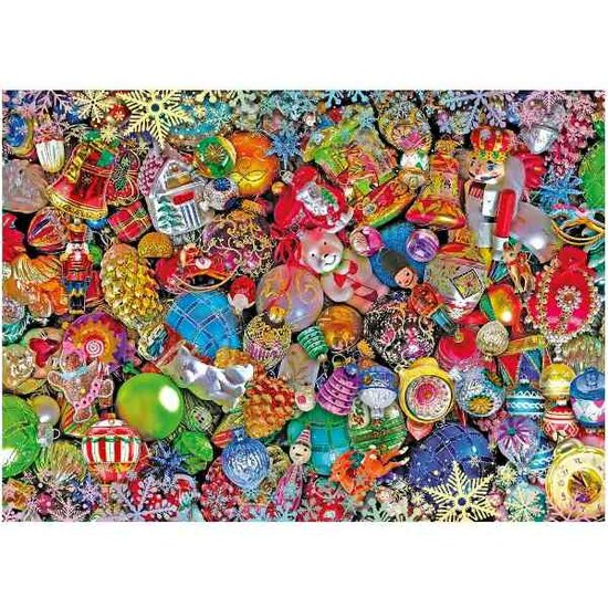 Impossible - Jolly Christmas     Puzzel 1000 Stukjes
