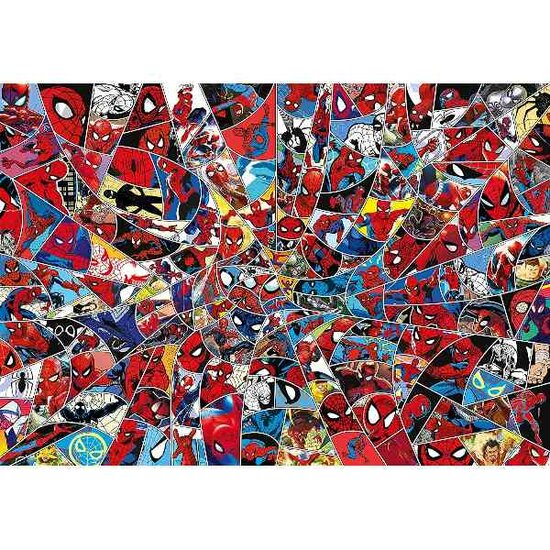 Impossible - Spiderman  Puzzel 1000 Stukjes