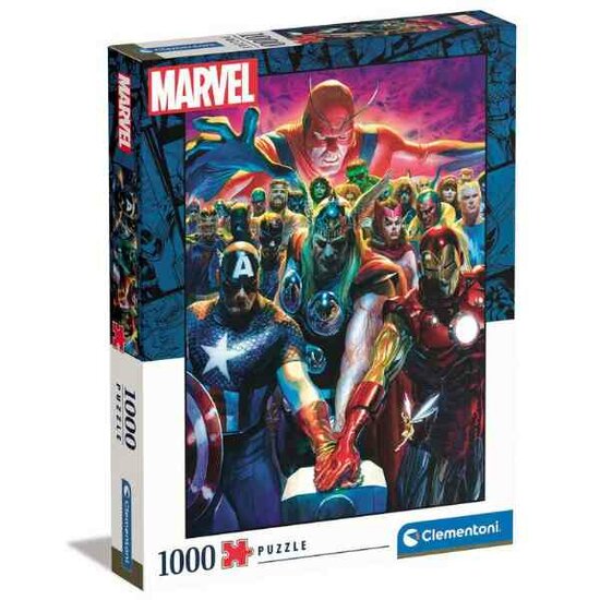 MARVEL AVENGERS - Puzzel 1000 stukjes