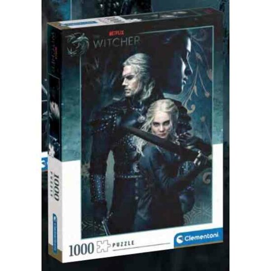 THE WITCHER NETFLIX - Geralt &amp; Ciri - Puzzel 1000 Stukjes