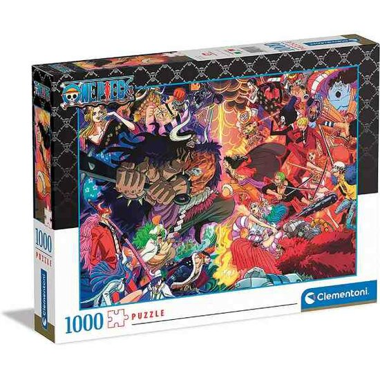 ONE PIECE - Luffy VS Kaido - Puzzel 1000 Stukjes