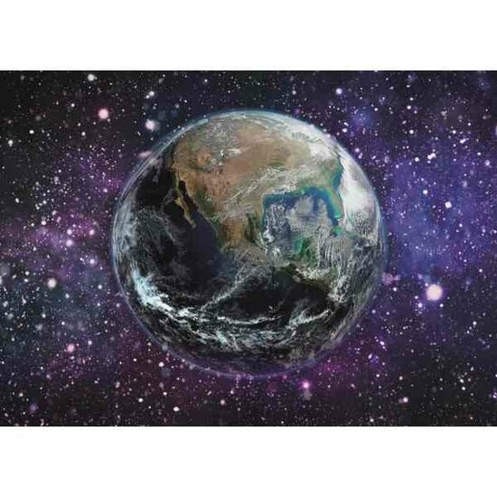 Neon Puzzle - Earth -  Puzzel 1000 stukjes