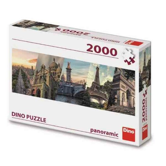 Collage - Paris puzzel 2000 stukjes