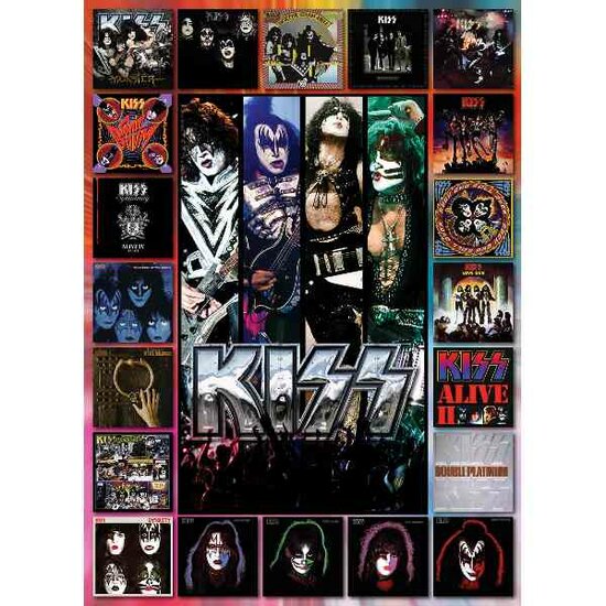 KISS, The Album -  Puzzel 1000 Stukjes