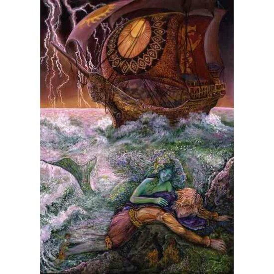 Josephine Wall the Mermaid and the prince 1500 Stukjes