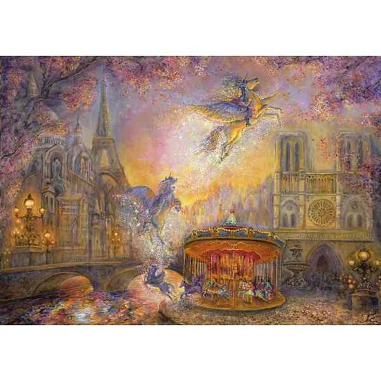 Josephine Wall - Magical Merry Go Round   -  Puzzel 2000 stukjes