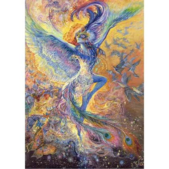 Josephine Wall - Blue Bird   1500 Stukken