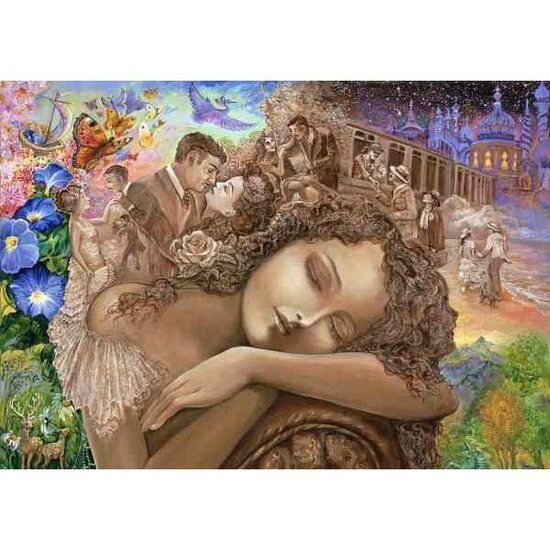 Josephine Wall - If Only  2000 Stukken