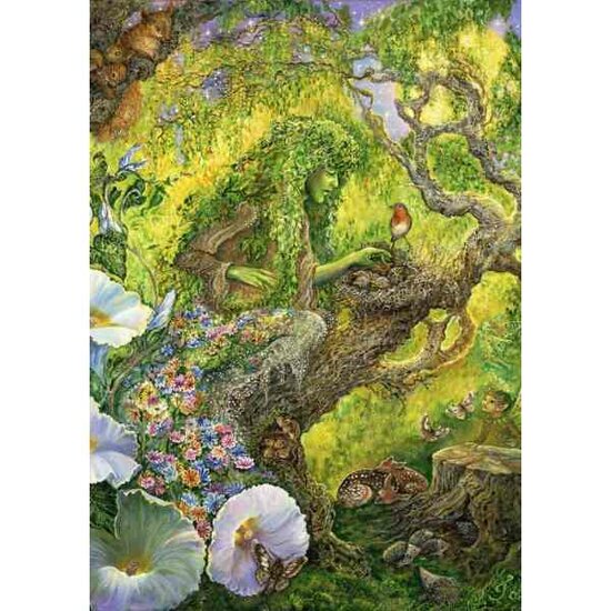 Josephine Wall - Forest Protector  2000 Stukken
