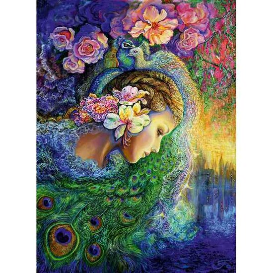 Josephin Wall Peacock Daze - Puzzel - 3000 Stukjes