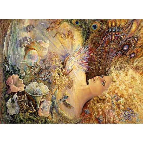 Josephine Wall - Crystal of Enchantment  -  Puzzel 3000 Stukjes