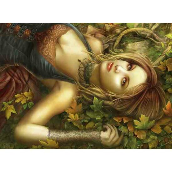 Mantle of Leaves -  Puzzel 2000 Stukjes