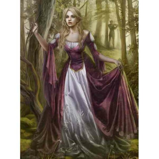 The Melody of the Forest  Puzzel 2000 Stukjes