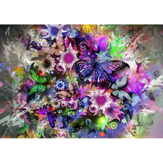 Butterflies - Vlinders puzzel 1000 stukjes