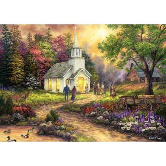 Chuck Pinson - Strength Along the Journey  -  Puzzel 2000 stukjes