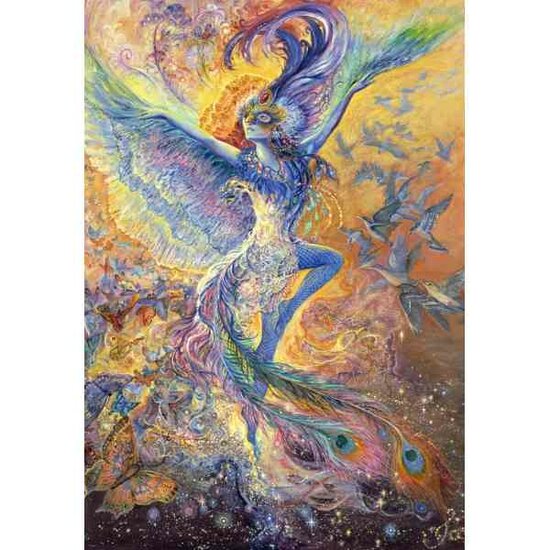 Blue Bird -  Puzzel 1000 stukjes