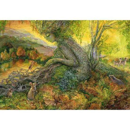 Autumn Serenade -  Puzzel 1000 stukjes