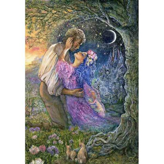 Love Between Dimensions -  Puzzel 1000 stukjes