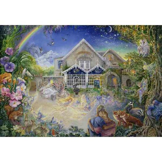Enchanted Manor  -  Puzzel 1000 stukjes