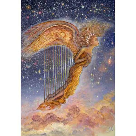 Harp Angel -  Puzzel 1000 stukjes