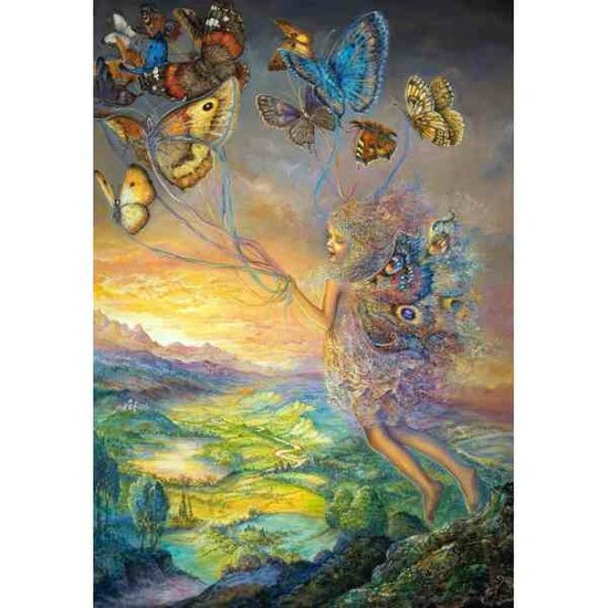 Up and Away  -  Puzzel 1000 stukjes
