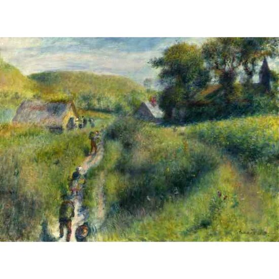 Auguste Renoir: The Vintagers, 1879  -  Puzzel 2000 stukjes