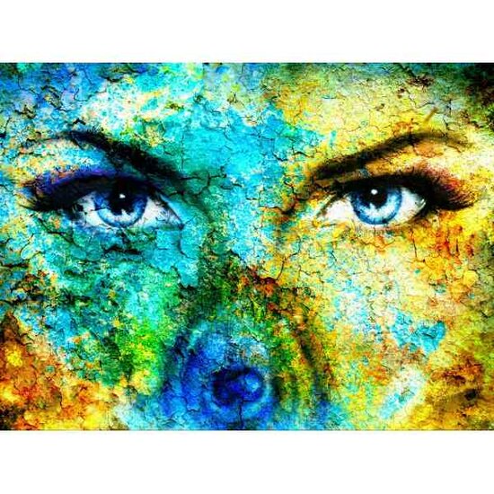 The Wolf Woman  -  Puzzel 2000  stukjes