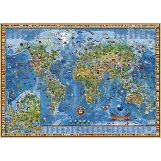 Amazing World Puzzel 2000 stukken