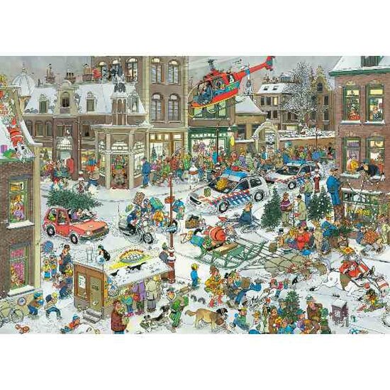 Jan Van Haasteren : Christmas - Puzzel 1000 stukjes