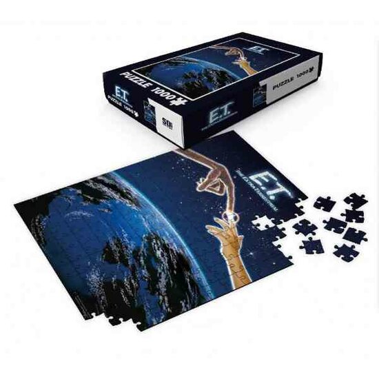 E.T. - Puzzle 1000P - Movie Poster