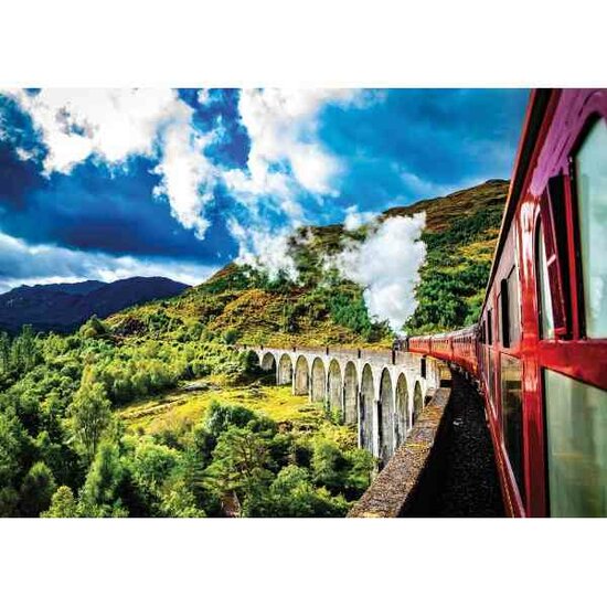 An Extraordinary Journey Puzzel 1500 Stukjes