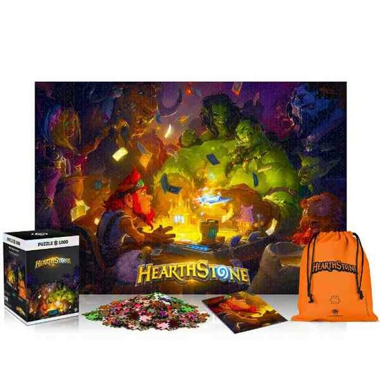 HEARTHSTONE - Heroes of Warcraft - Premium Puzzle 1000P