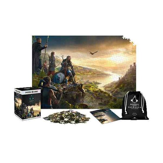 ASSASSIN&#039;S CREED VALHALLA - Vista of England - Premium Puzzel 1000 Stukjes