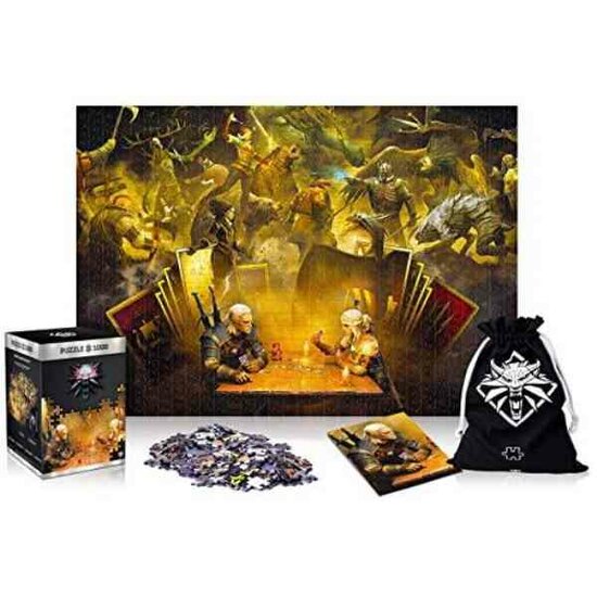 THE WITCHER - Playing Gwent - Premium Puzzle 1000P