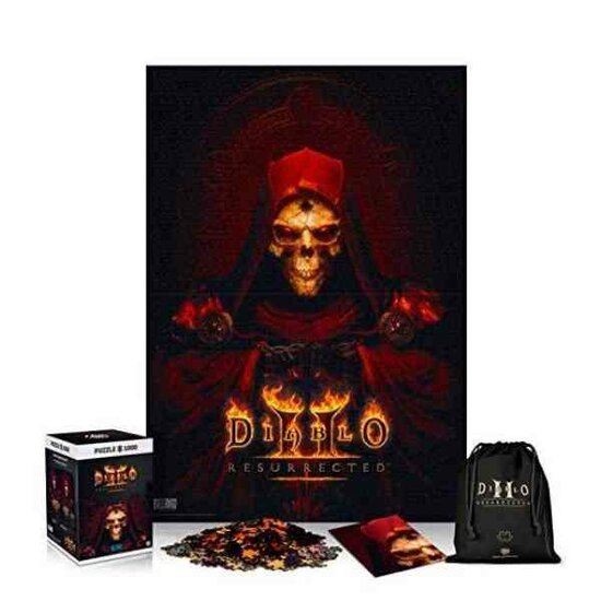 DIABLO II - Resurrected - Premium Puzzle 1000P