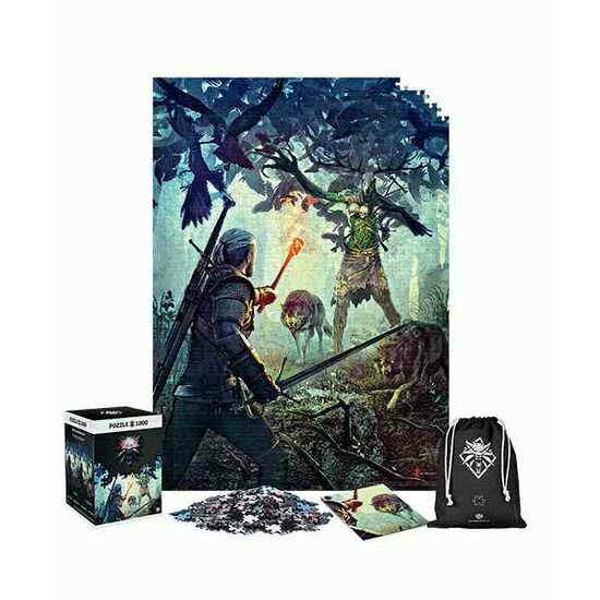 THE WITCHER - Monsters - Premium Puzzel 1000 stukjes