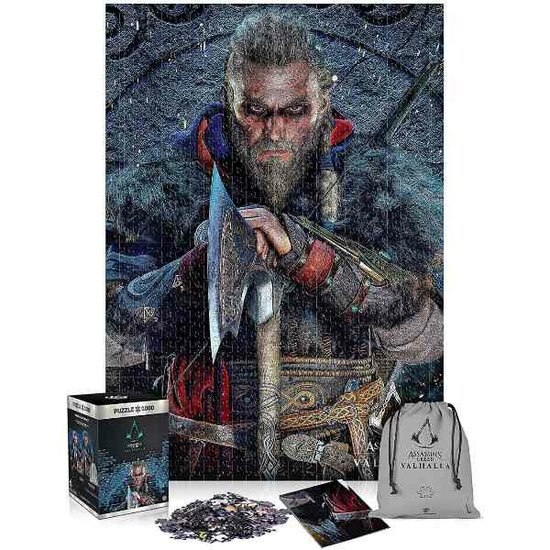ASSASSIN&#039;S CREED VALHALLA - Eivor - Premium Puzzel 1000 Stukjes