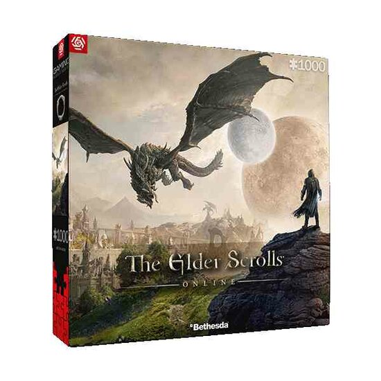 ELDER SCROLLS - Elsweyr - Puzzle 1000P