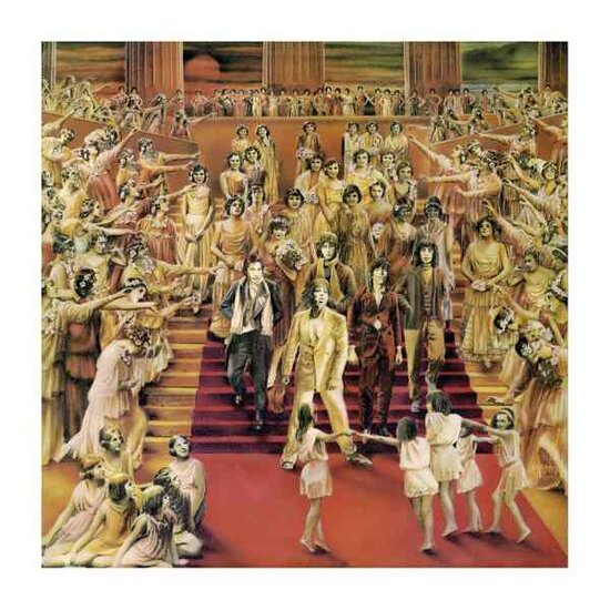 The Rolling Stones Rock Saws puzzel /Jigsaw Puzzle It&#039;s Only Rock &#039;N Roll (500 pieces)