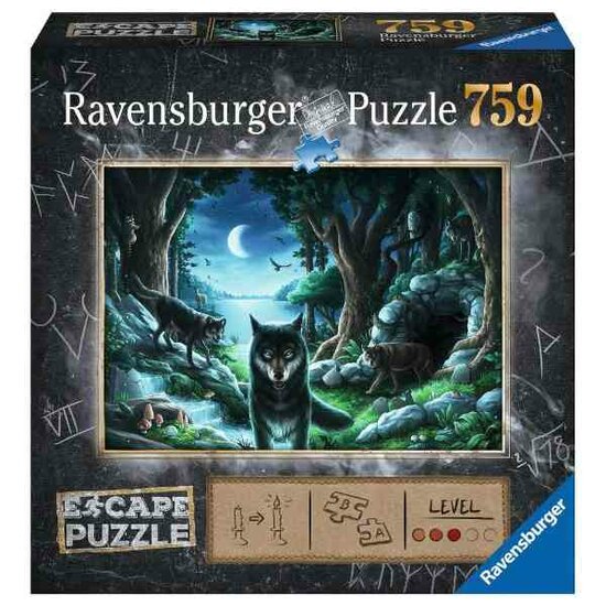 ESCAPE PUZZLE 07 - Puzzle 759P - Curse of the Wolves