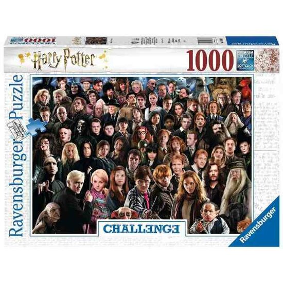 HARRY POTTER - Puzzle Challenge 1000P