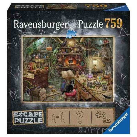 ESCAPE PUZZLE 03 - Puzzle 759P - De Heksenkeuken