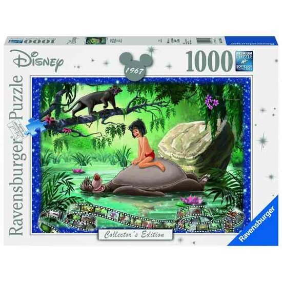 DISNEY - Puzzle Collector&#039;s Edition 1000P - Jungle Book