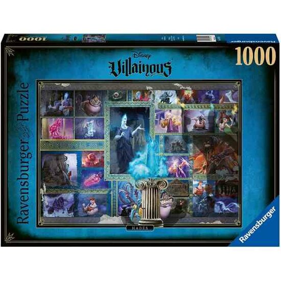DISNEY - Hades - Puzzel Villainous 1000 Stukjes