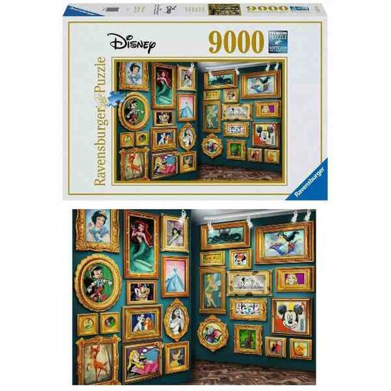 DISNEY - Disney&#039;s Museum - Puzzle 9000P
