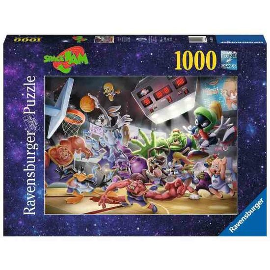 SPACE JAM - Puzzle 1000P - Final Dunk