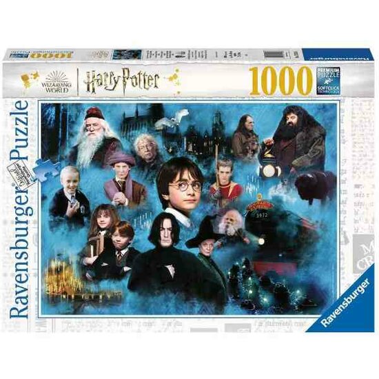 HARRY POTTER - The World Of Harry Potter - Puzzle 1000P