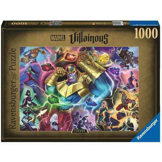 MARVEL - Puzzle Villainous 1000P - Thanos