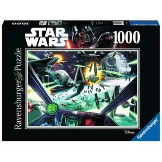 STAR WARS - Puzzle 1000P - X-Wing Cockpit