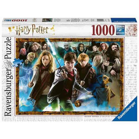 Ravensburger puzzel Harry De Tovenaarsleerling - legpuzzel - 1000 stukjes